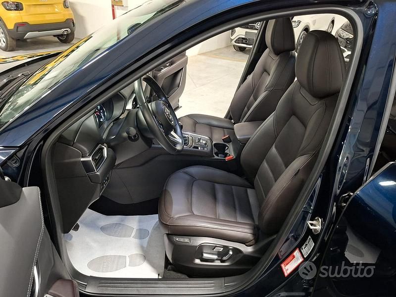Usata Mazda CX-5 Signature 184 CV (135 kW) 2020 Blu/azzurro SUV