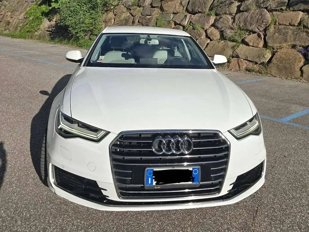 Usata Audi A6 Business 190 CV (139 kW) 2015 Bianco Berlina