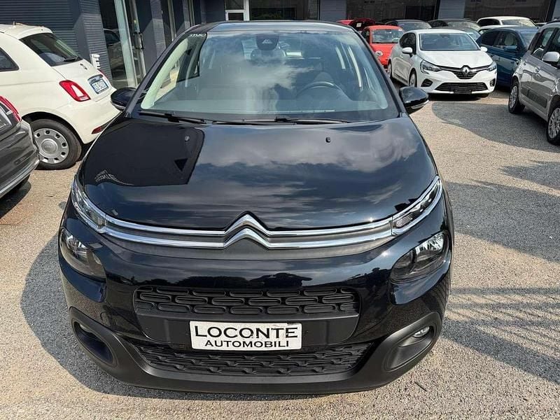 Usata Citroën C3 PureTech 110 CV (80 kW) 2019 Nero Utilitaria