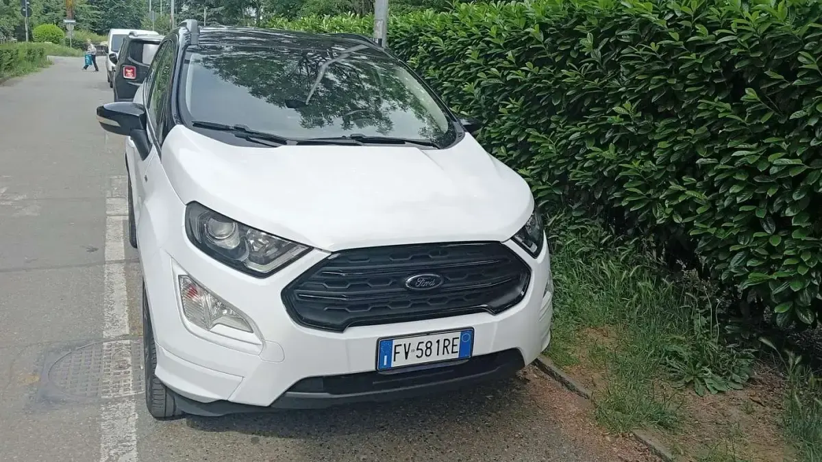 Usata Ford Ecosport ST-Line 125 CV (91 kW) 2019 SUV
