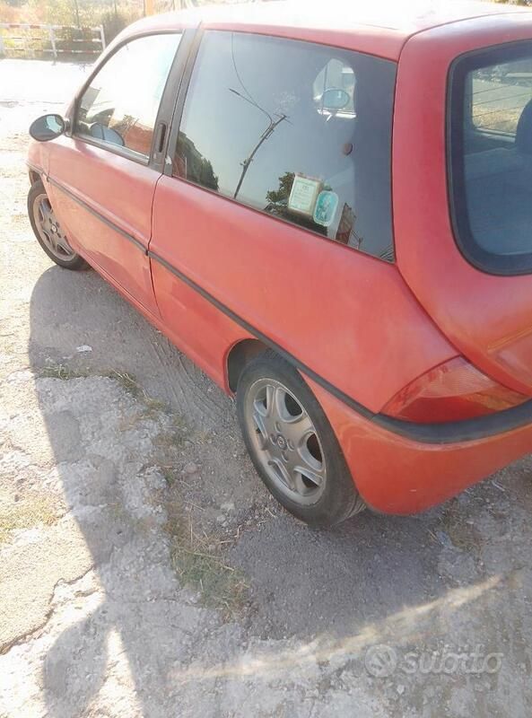 Usata Lancia Ypsilon 1998 Rosso Utilitaria