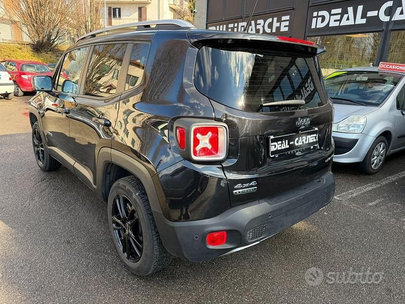 Usata Jeep Renegade Limited 140 CV (102 kW) 2015 Nero SUV