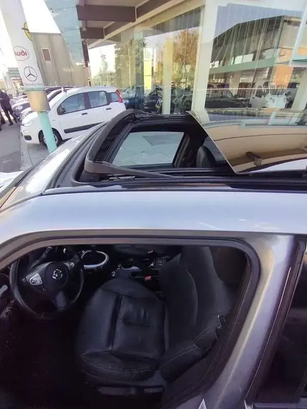 Usata Nissan Juke Tekna 110 CV (80 kW) 2015 Argento SUV