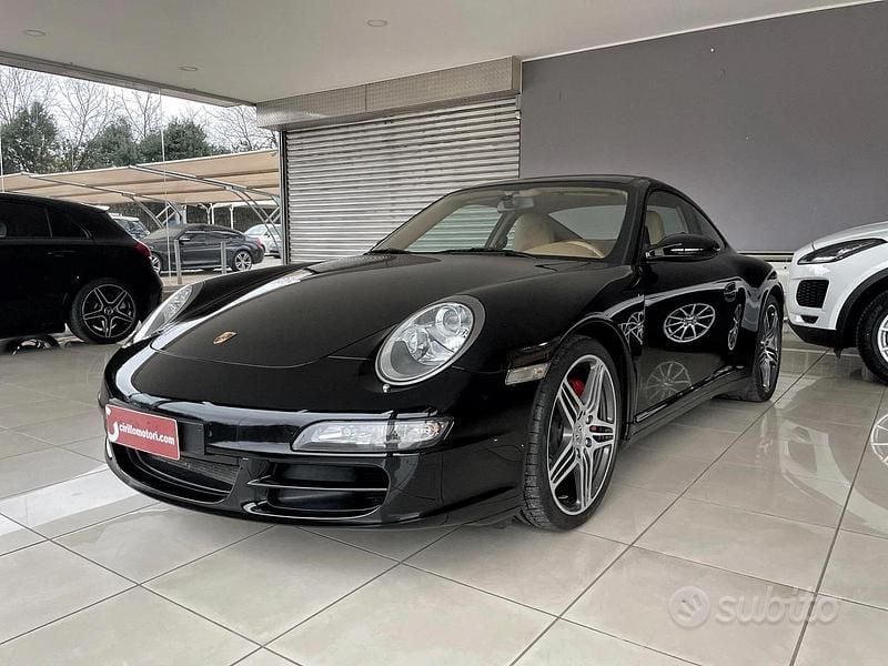 Usata Porsche 911 Carrera 4S 385 CV (283 kW) 2008 Nero Coupé