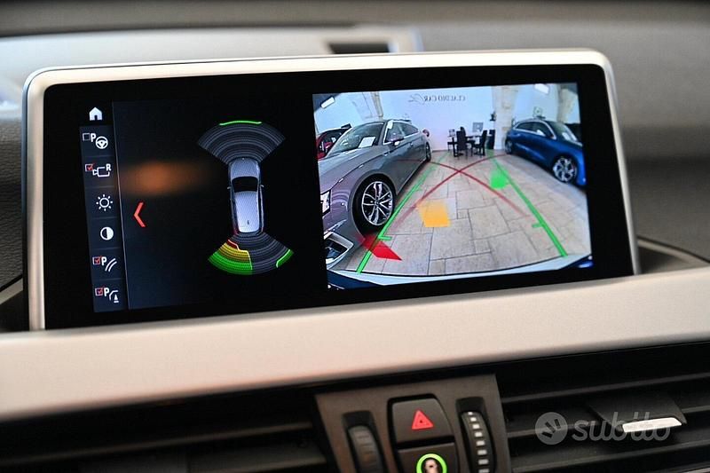 Usata BMW X1 Advantage 150 CV (110 kW) 2021 Bianco SUV