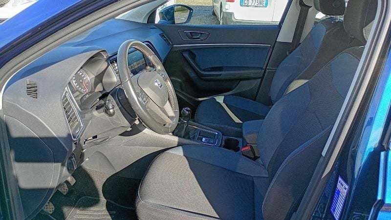 Usata Seat Ateca Ecomotive 116 CV (85 kW) 2018 Grigio colosseo SUV