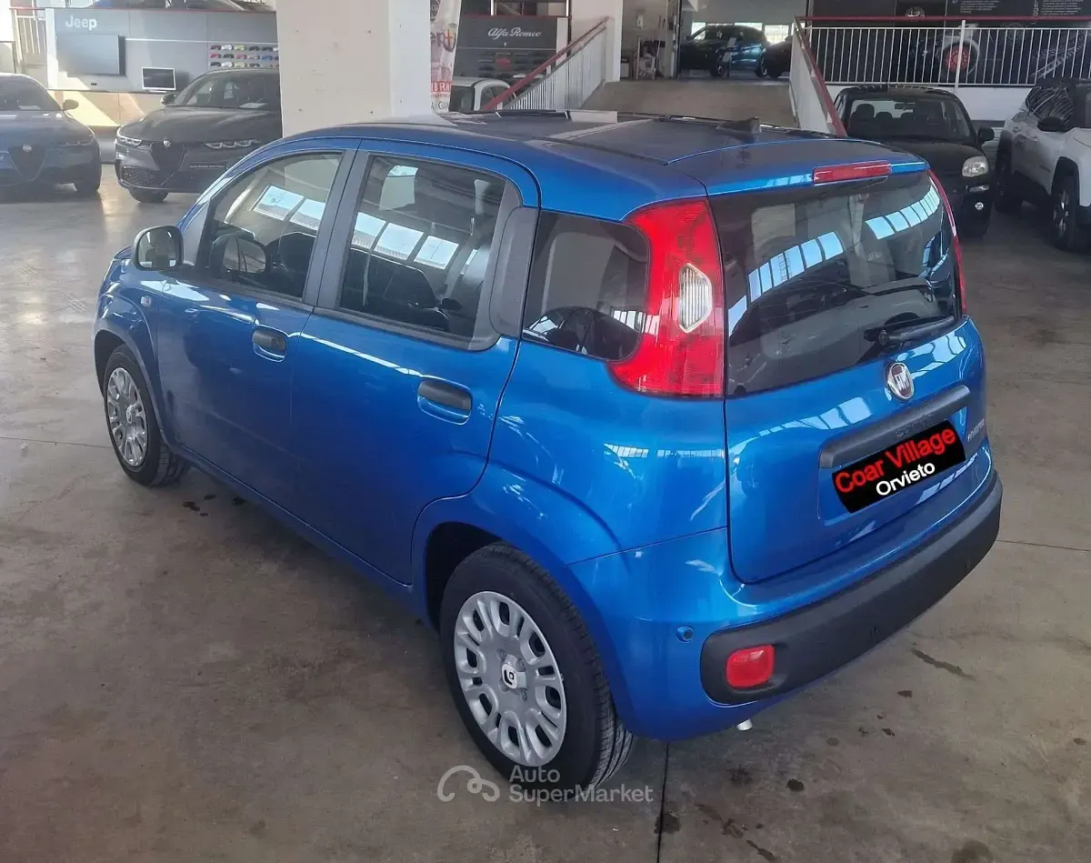 Nuova Fiat Panda Icon 69 CV (50 kW) 2026 Blu Utilitaria