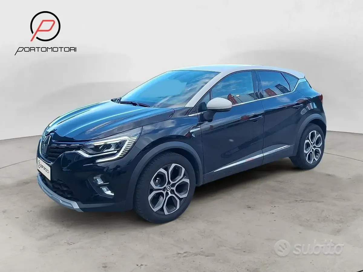 Usata Renault Captur Intens 140 CV (102 kW) 2021 SUV