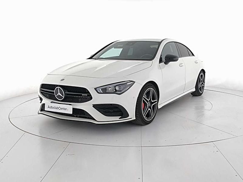 Usata Mercedes CLA35 AMG AMG 306 CV (225 kW) 2021 Bianco Berlina
