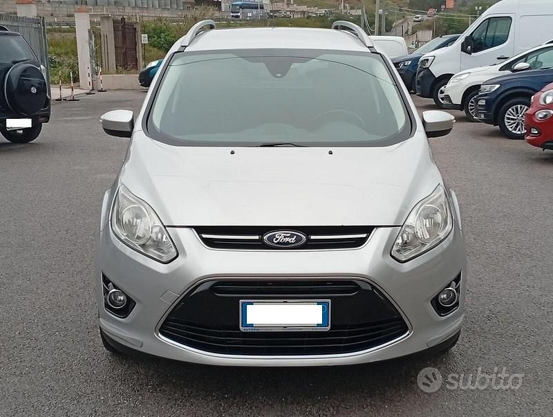 Usata Ford C-MAX Business Edition 116 CV (85 kW) 2015 Grigio Monovolume