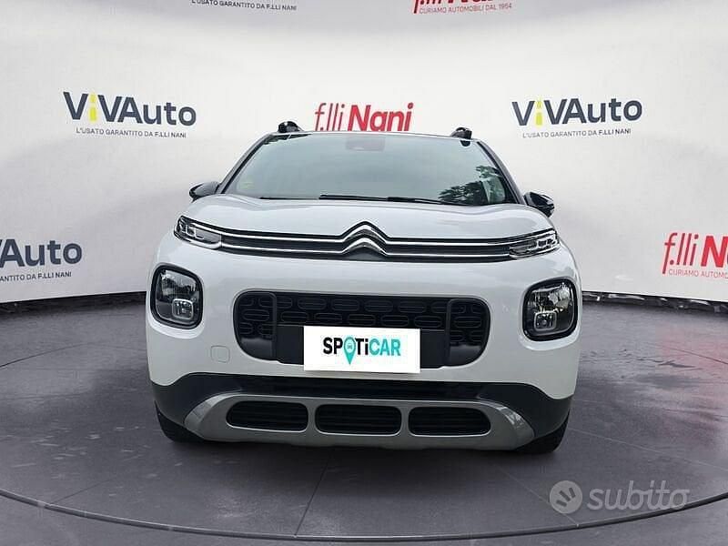 Usata Citroën C3 Aircross Feel 110 CV (80 kW) 2021 Bianco SUV