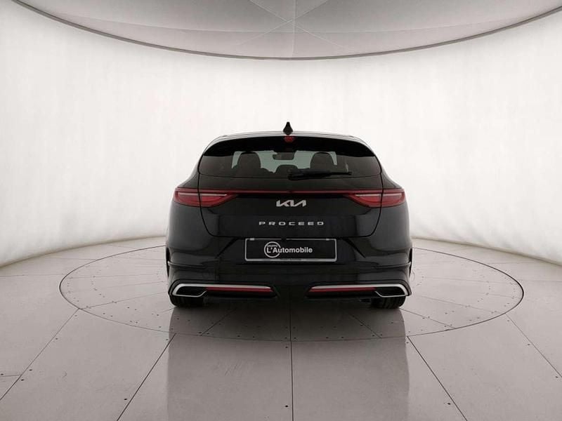 Usata Kia ProCeed GT-Line 160 CV (117 kW) 2023 Nero Station wagon