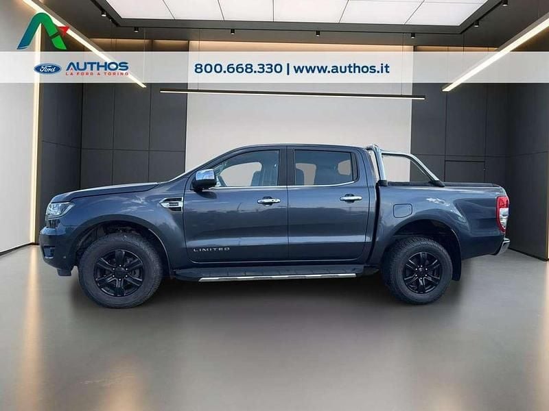 Usata Ford Ranger Limited 170 CV (125 kW) 2022 Nero Pick-up