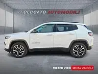 Usata Jeep Compass Limited 131 CV (96 kW) 2024 Bianco SUV