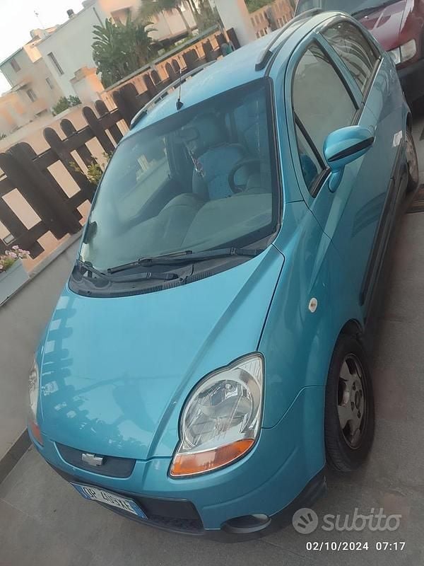Usata Chevrolet Matiz 67 CV (49 kW) 2008 Utilitaria