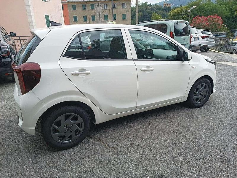 Nuova Kia Picanto Urban 63 CV (46 kW) 2025 Bianco Utilitaria