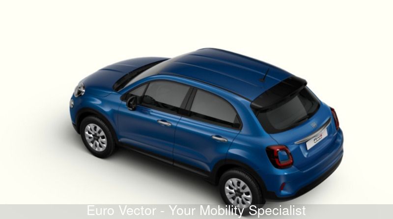 Usado Fiat 500X 120 HP (88 kW) 2023 Preto SUV