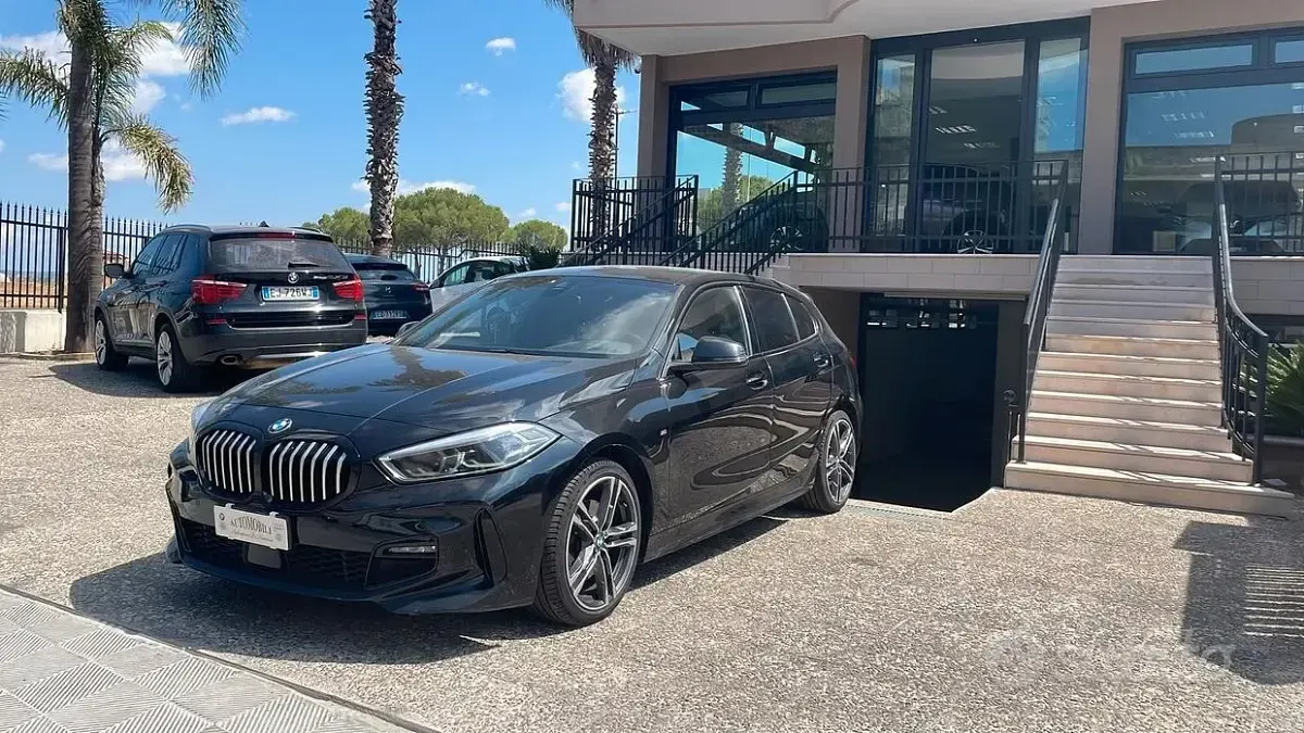 Usata BMW 118 M Sport 150 CV (110 kW) 2021 Nero Berlina
