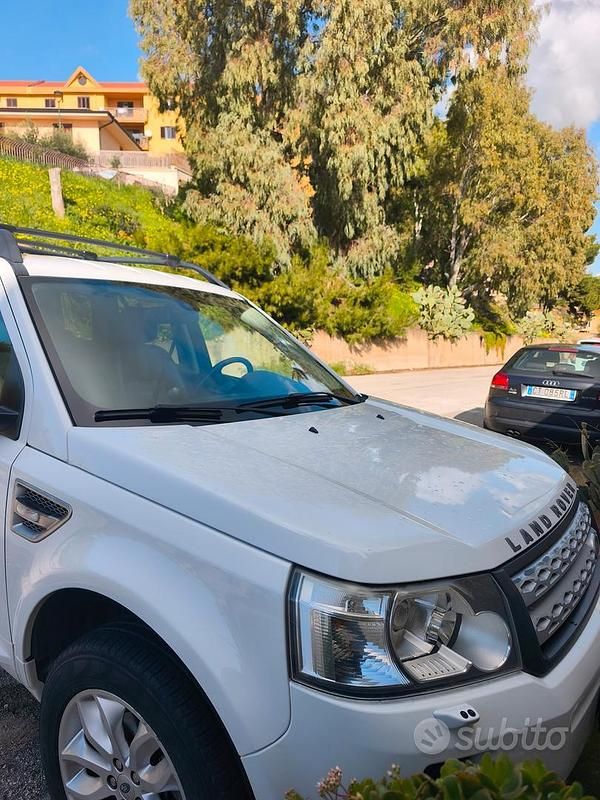 Usata Land Rover Freelander 2 2010 Bianco SUV