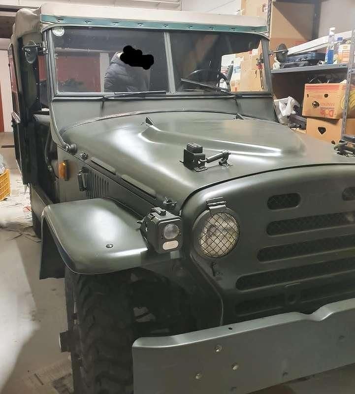 Usata Fiat Campagnola 79 CV (58 kW) 1978 SUV