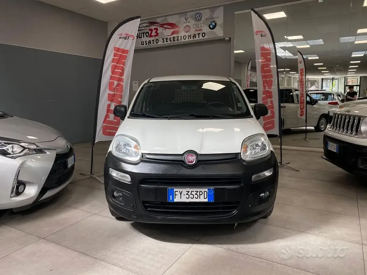 Occasion Fiat Panda Pop 69 PK (50 kW) 2019 Wit Hatchback