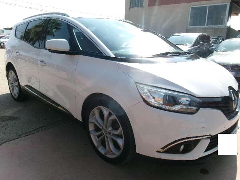 Usata Renault Grand Scénic IV Intens 110 CV (80 kW) 2017 Bianco Monovolume