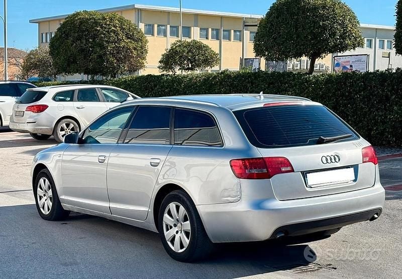 Usata Audi A6 Comfort 2007 Grigio Station wagon