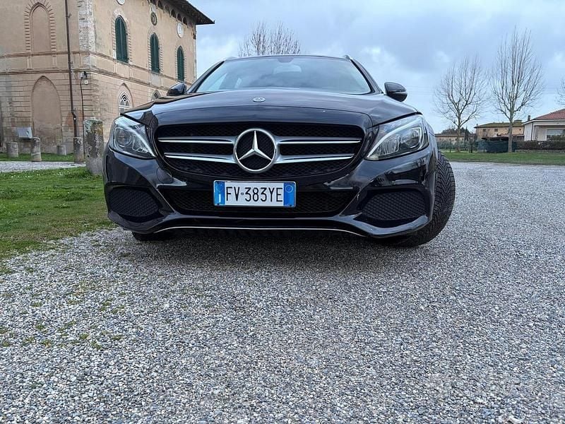 Usata Mercedes C200 2019 Nero Station wagon