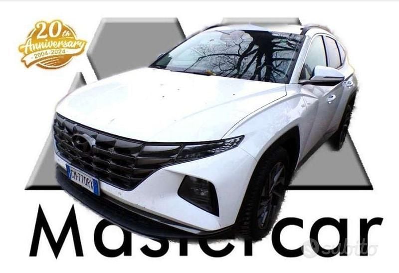 Usata Hyundai Tucson 136 CV (100 kW) 2023 Bianco SUV