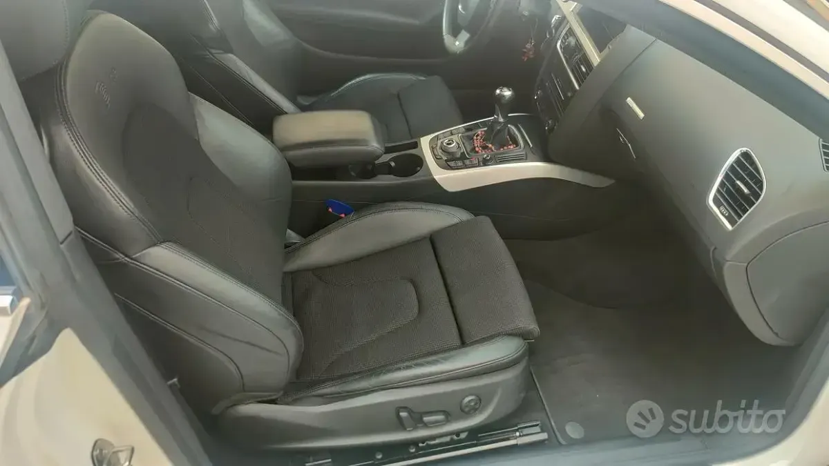 Usata Audi A5 190 CV (139 kW) 2011 Bianco Coupé