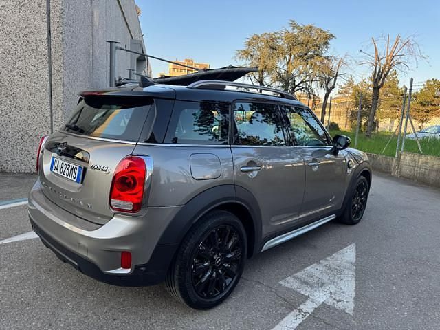 Usata Mini Cooper S Countryman 136 CV (100 kW) 2020 Grigio metallizzato SUV