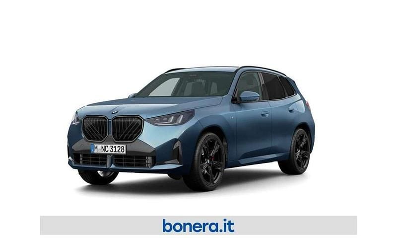 Nuova BMW X3 M Sport 197 CV (144 kW) 2026 Arctic race blue metallic SUV