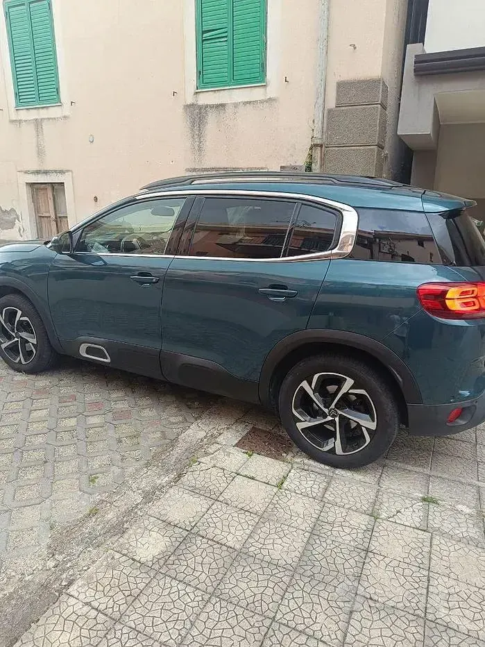 Usata Citroën C5 Aircross Shine 131 CV (96 kW) 2021 Bluazzurro SUV