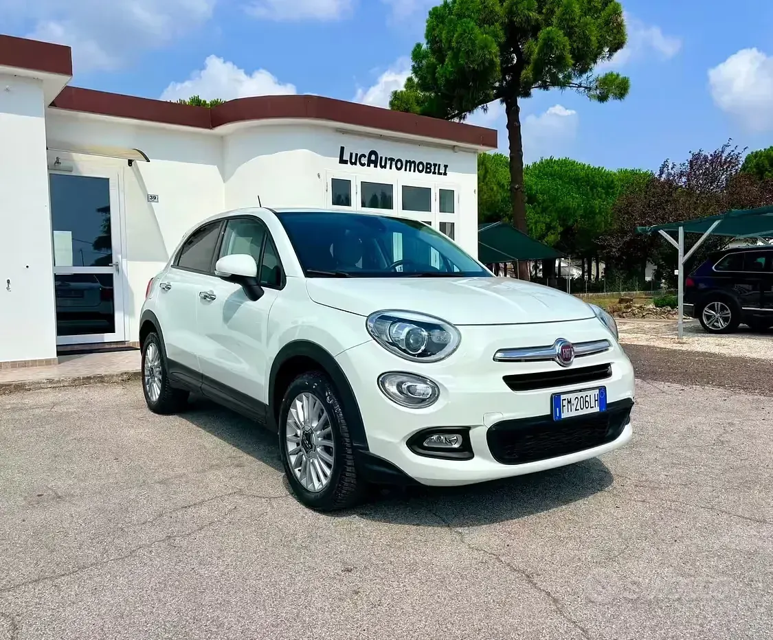 Usata Fiat 500X Lounge 120 CV (88 kW) 2017 SUV