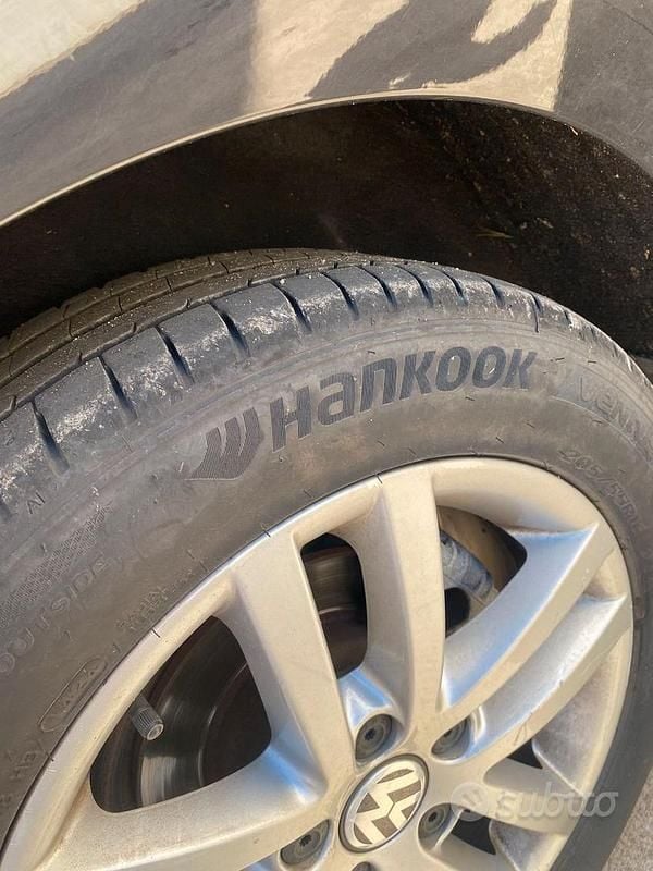 Usata VW Golf VI 160 CV (117 kW) 2010 Nero Utilitaria