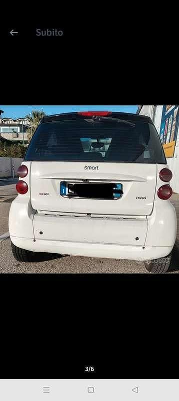 Usata Smart ForTwo Cabrio Pure 71 CV (52 kW) 2011 Cabrio
