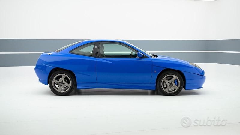 Usata Fiat Coupé 1996 Blu Coupé