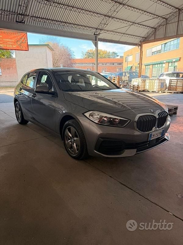 Usata BMW 116 Advantage 115 CV (84 kW) 2023 Blu Utilitaria