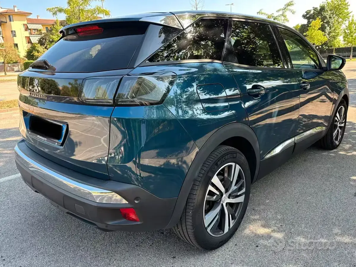 Usata Peugeot 3008 GT 131 CV (96 kW) 2022 Bluazzurro SUV