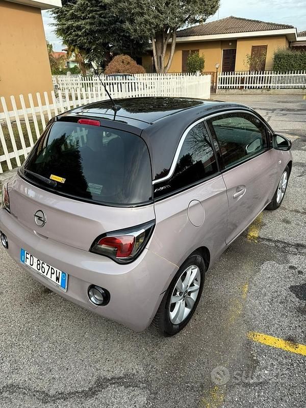 Usata Opel Adam 2016 Marrone Utilitaria