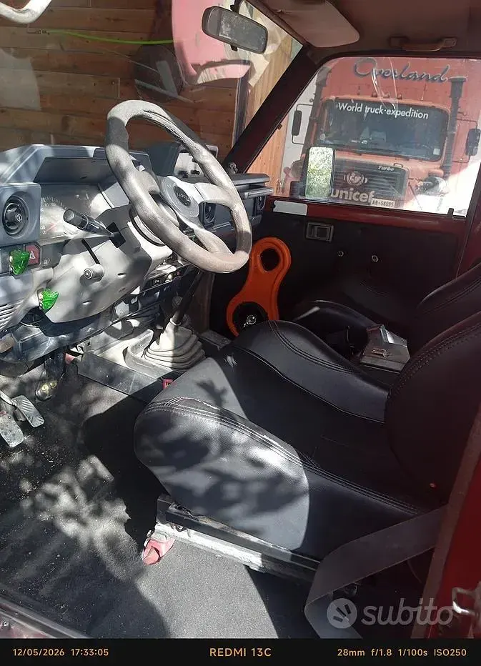 Usata Toyota Land Cruiser 90 CV (66 kW) 1993 Rosso SUV
