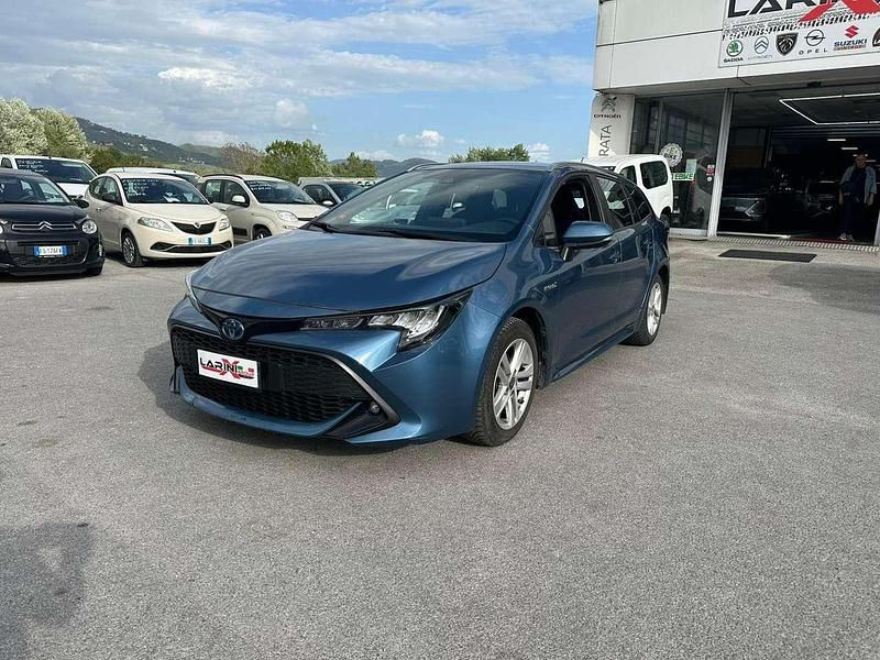 Usata Toyota Corolla Active 98 CV (72 kW) 2021 Blu/azzurro Station wagon