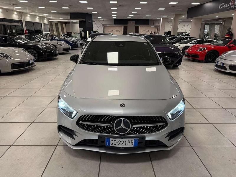 Usata Mercedes A250 Premium 224 CV (164 kW) 2019 Argento Berlina