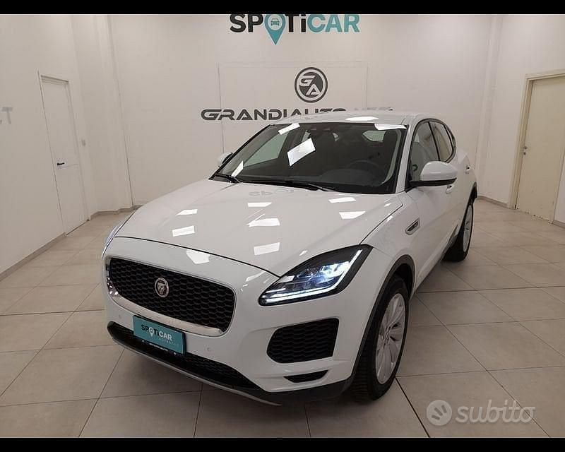 Begagnad Jaguar E-Pace 180 HK (132 kW) 2020 Vit SUV
