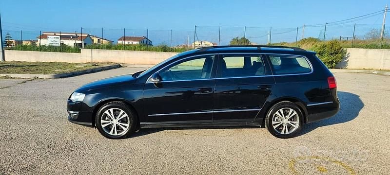 Usata VW Passat Highline 140 CV (102 kW) 2008 Nero Berlina