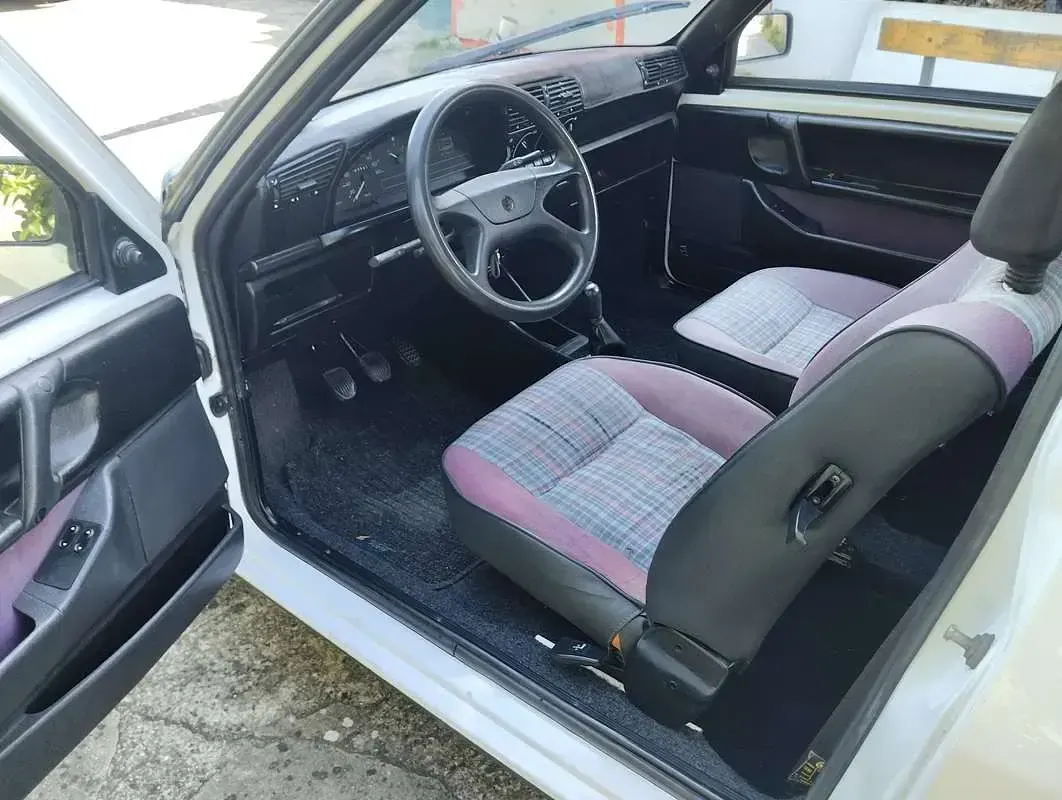 Usata Autobianchi Y10 50 CV (36 kW) 1993 Bianco Utilitaria