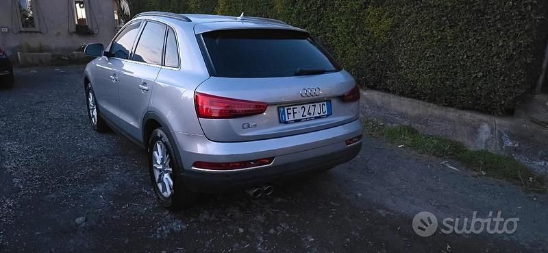 Usata Audi Q3 120 CV (88 kW) 2016 Grigio SUV