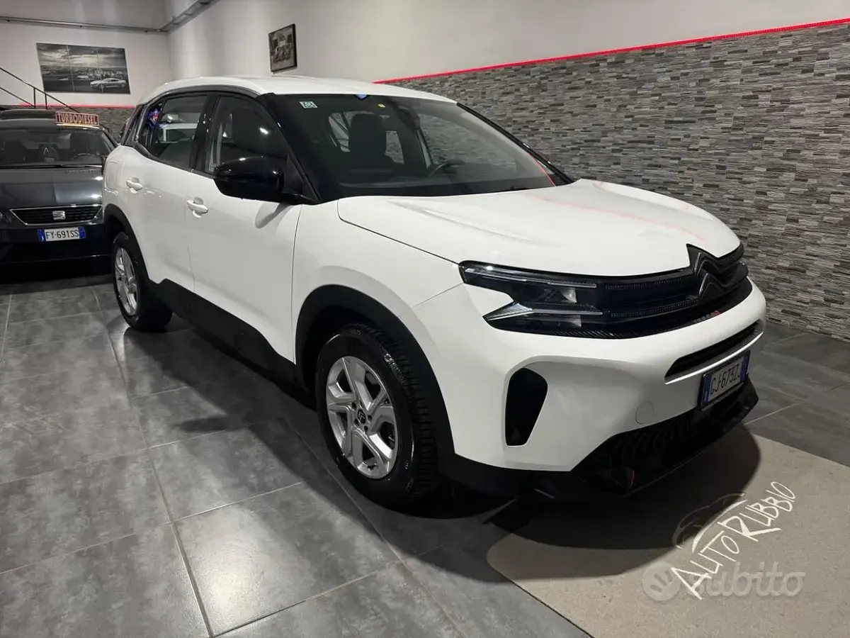 Usata Citroën C5 Aircross Business Class 131 CV (96 kW) 2022 Bianco SUV