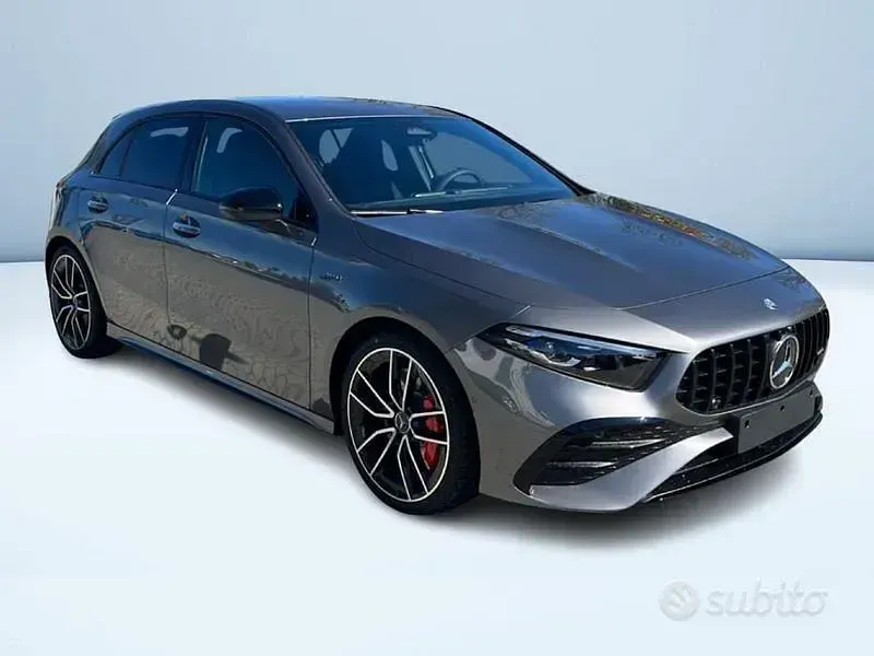 Nuova Mercedes A35 AMG AMG line 306 CV (225 kW) 2026 Grigio Berlina