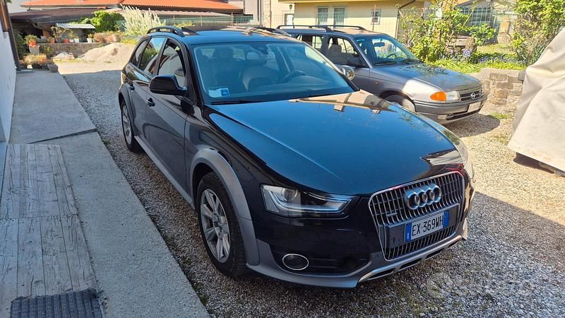 Usata Audi A4 Allroad Ambiente 177 CV (130 kW) 2014 Nero Station wagon